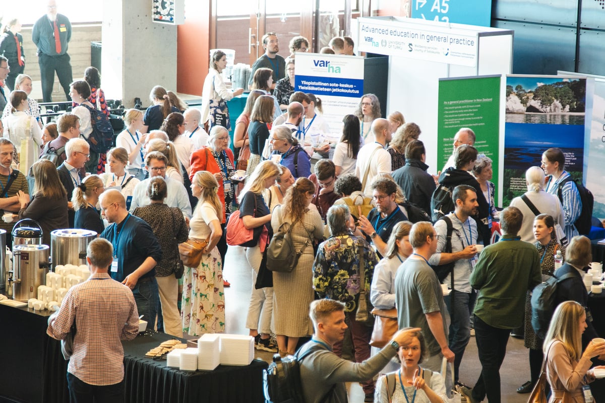 The Nordic Congress of General Practice 2024 was held in Turku
