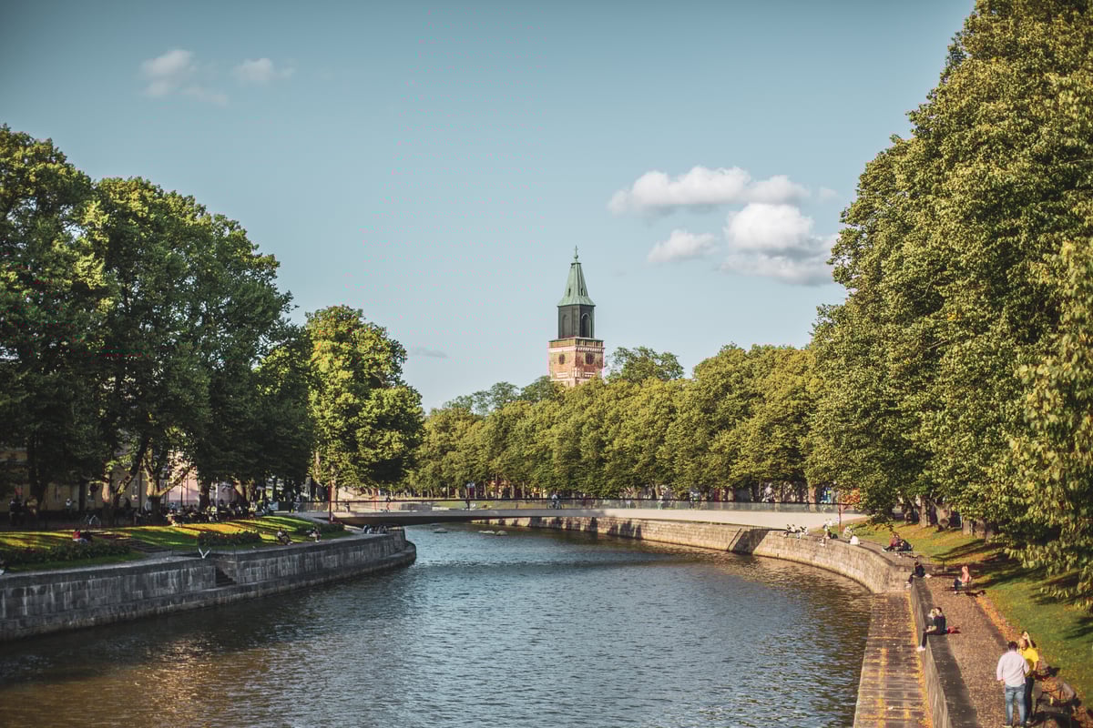 Application process for Turku city hospitality