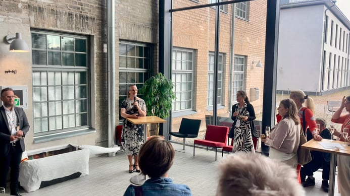 Mari Lahti - City of Turku Welcome Reception
