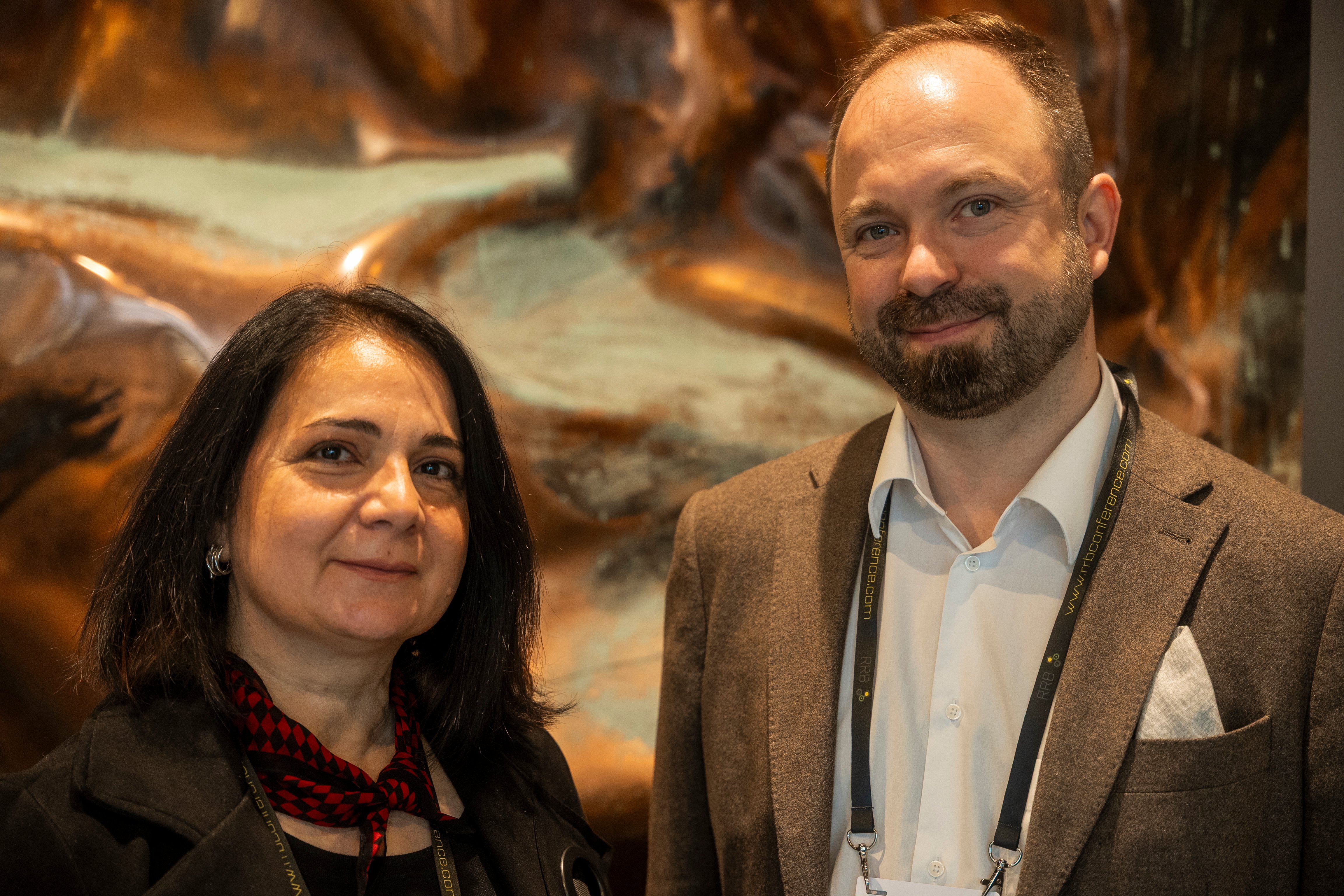 Yagut Allahverdiyeva-Rinne and Henrik Grénman