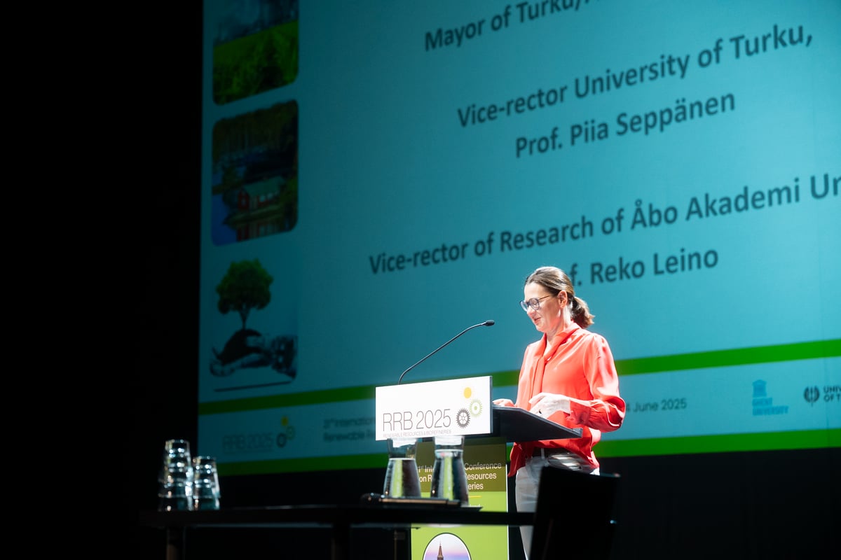 A Leading Conference Held for the First Time in the Nordics Brought International Sustainability Experts to Turku, June 2025